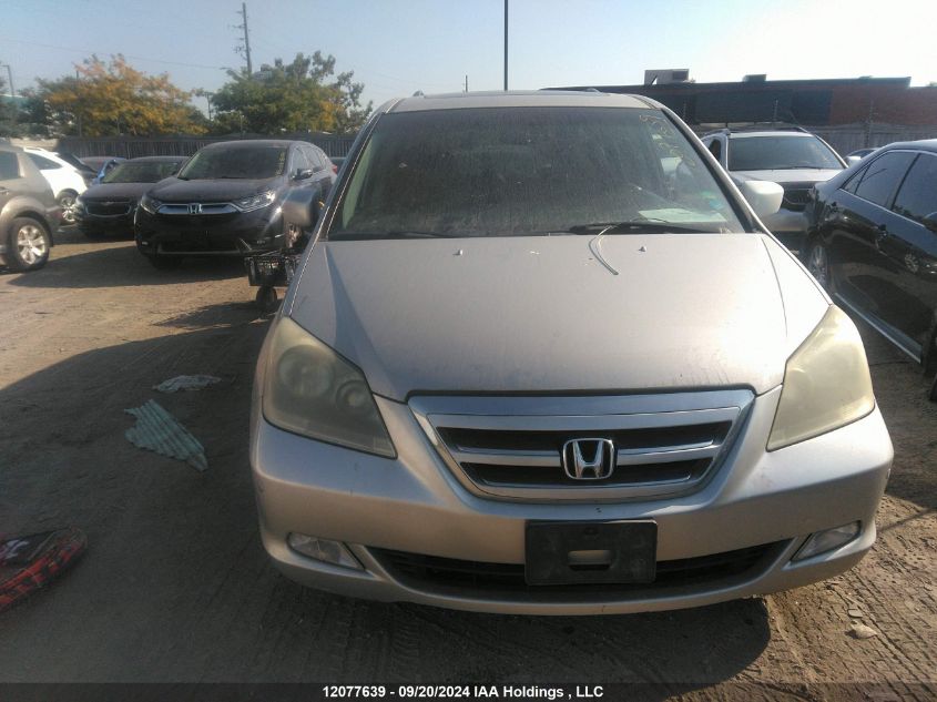 2005 Honda Odyssey VIN: 5FNRL38815B511400 Lot: 12077639