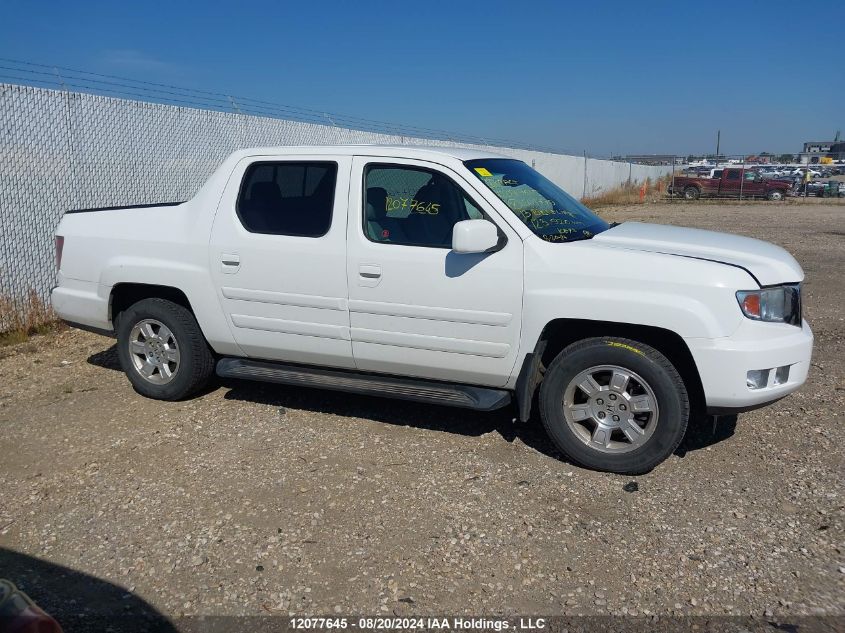 2013 Honda Ridgeline VIN: 5FPYK1F41DB501779 Lot: 12077645