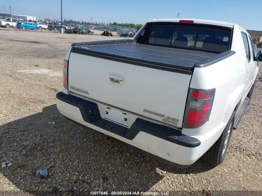 2013 Honda Ridgeline VIN: 5FPYK1F41DB501779 Lot: 12077645