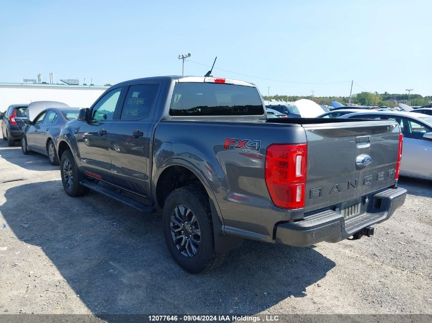 2020 Ford Ranger Xlt VIN: 1FTER4FH4LLA69325 Lot: 12077646