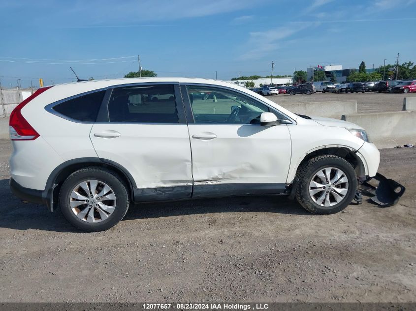 2014 Honda Cr-V Exl VIN: 2HKRM4H77EH113250 Lot: 12077657