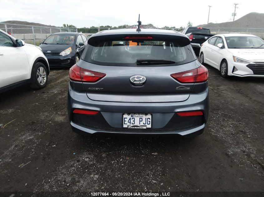 2019 Hyundai Accent VIN: 3KPC25A32KE078271 Lot: 12077664