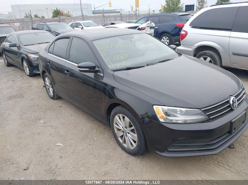 3VW167AJ5GM318929 2016 VOLKSWAGEN JETTA - Image 1