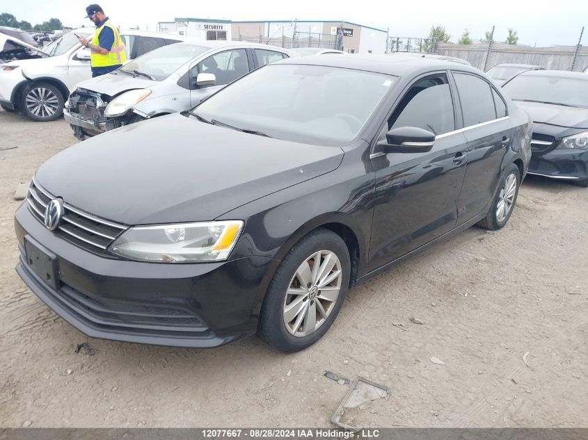 3VW167AJ5GM318929 2016 VOLKSWAGEN JETTA - Image 2