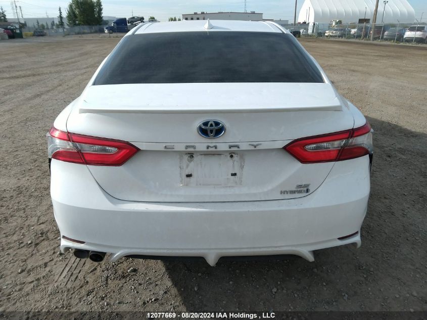 2019 Toyota Camry Hybrid/Le/Xle/Se VIN: 4T1B21HK8KU513373 Lot: 12077669