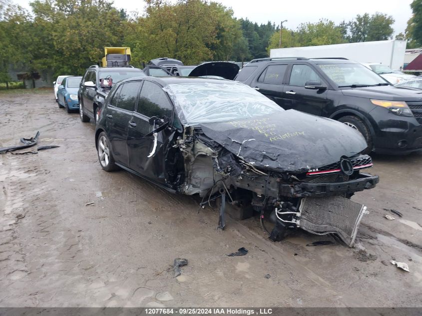 3VW447AU6JM283029 2018 VOLKSWAGEN GTI - Image 1