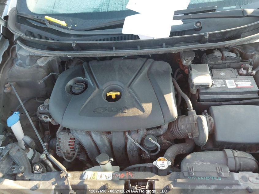 2014 Hyundai Elantra Gt VIN: KMHD25LH3EU175297 Lot: 12077690