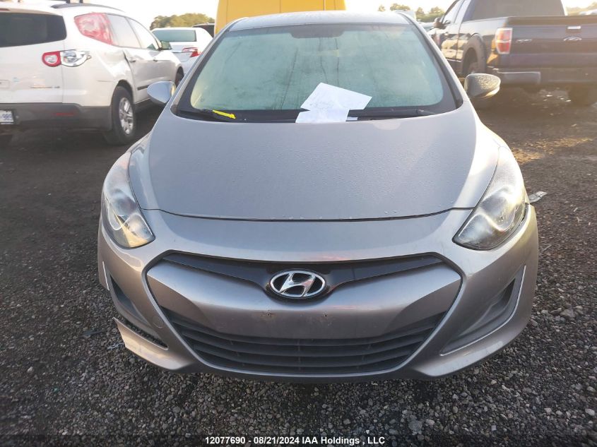2014 Hyundai Elantra Gt VIN: KMHD25LH3EU175297 Lot: 12077690