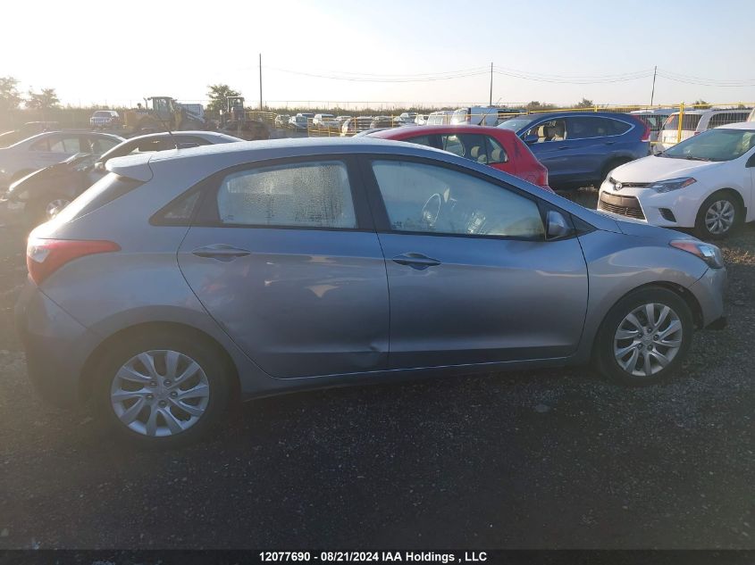 2014 Hyundai Elantra Gt VIN: KMHD25LH3EU175297 Lot: 12077690