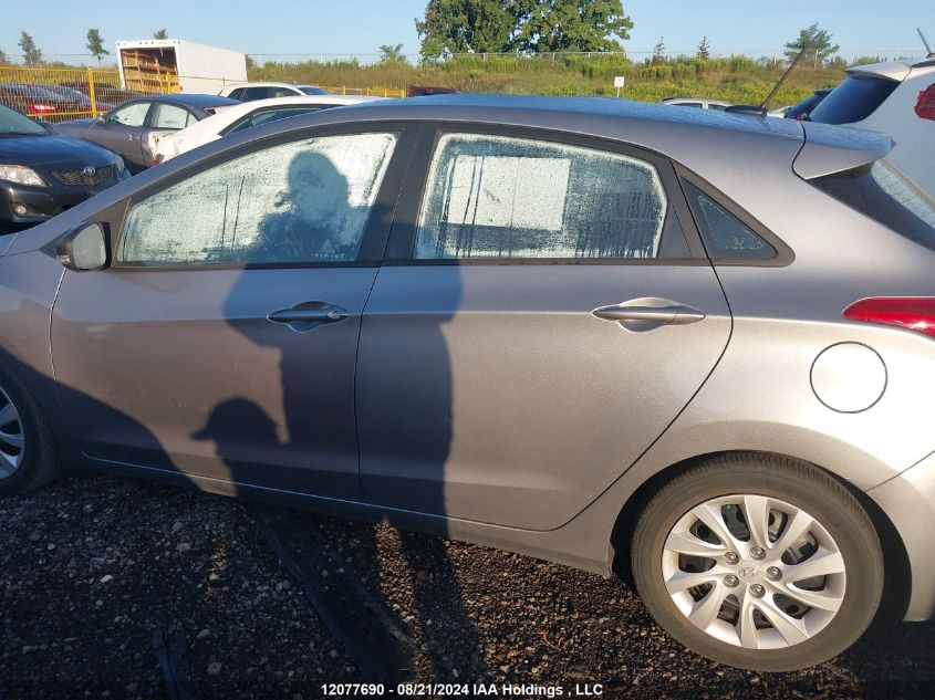 2014 Hyundai Elantra Gt VIN: KMHD25LH3EU175297 Lot: 12077690