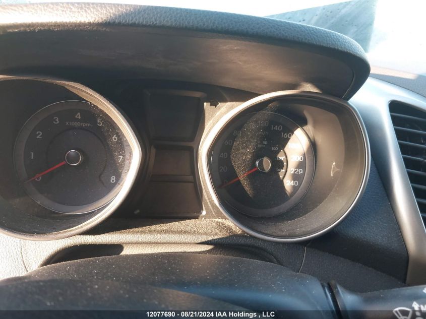 2014 Hyundai Elantra Gt VIN: KMHD25LH3EU175297 Lot: 12077690