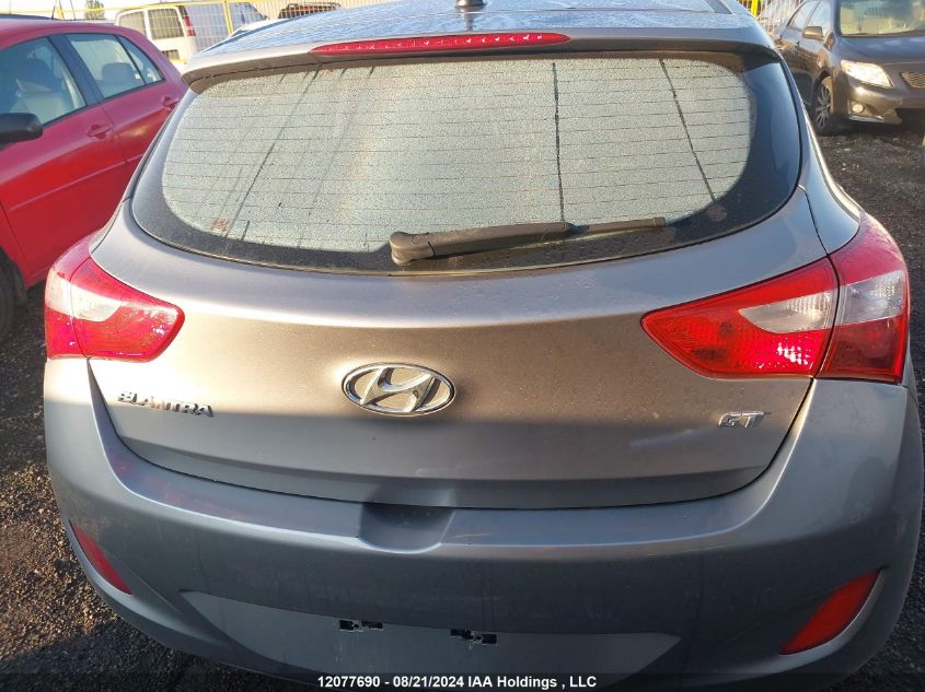 2014 Hyundai Elantra Gt VIN: KMHD25LH3EU175297 Lot: 12077690