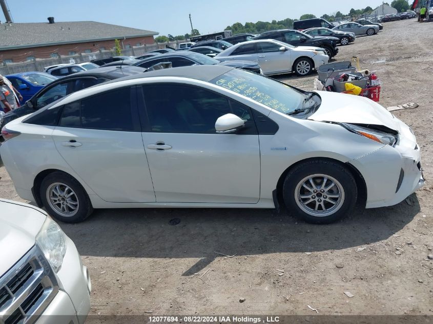 2018 Toyota Prius VIN: JTDKBRFU2J3591580 Lot: 12077694