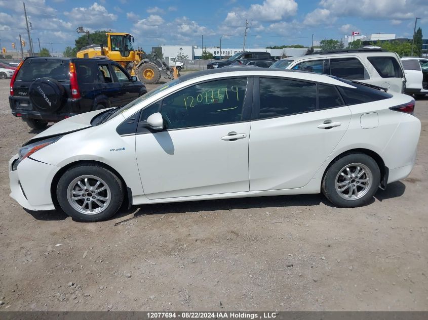 2018 Toyota Prius VIN: JTDKBRFU2J3591580 Lot: 12077694