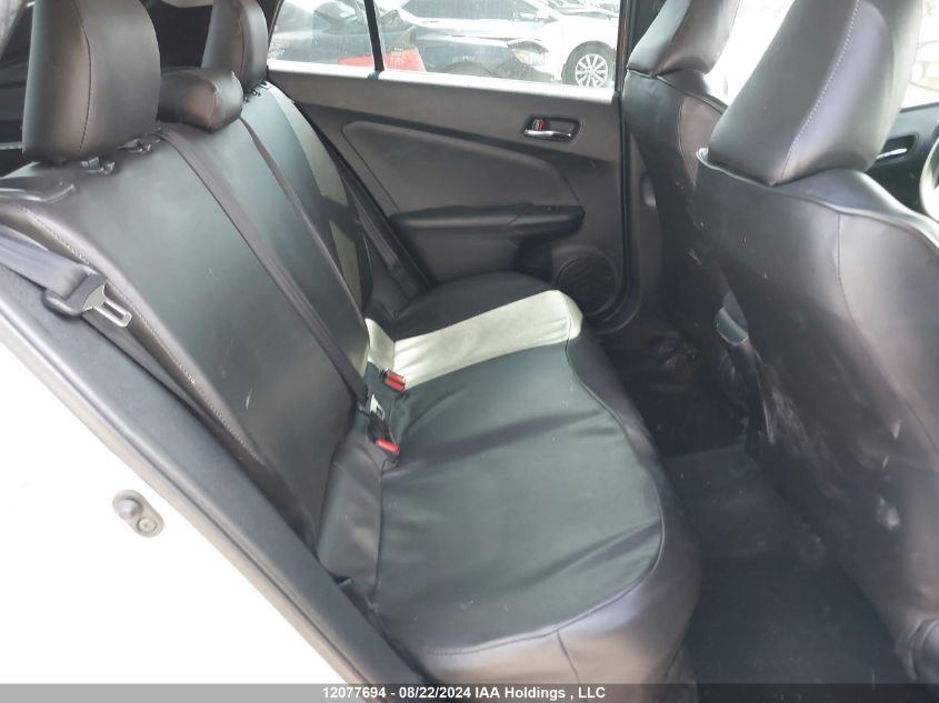 2018 Toyota Prius VIN: JTDKBRFU2J3591580 Lot: 12077694