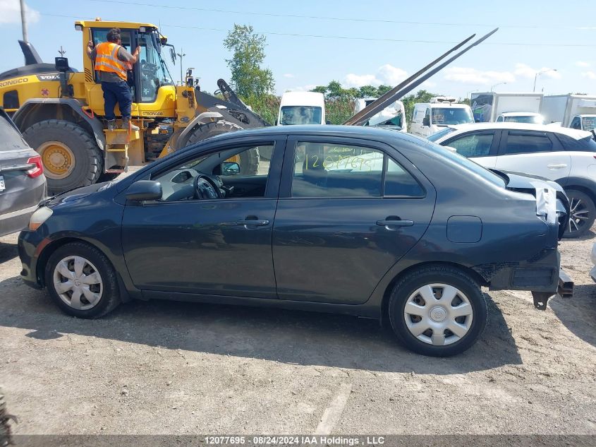 JTDBT903391325926 2009 Toyota Yaris