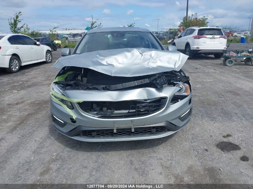 2018 Volvo S60 Dynamic VIN: YV140MTL1J2471346 Lot: 12077704