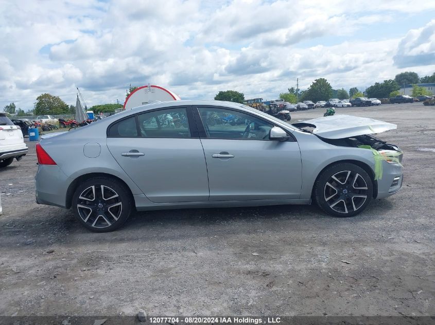 2018 Volvo S60 Dynamic VIN: YV140MTL1J2471346 Lot: 12077704