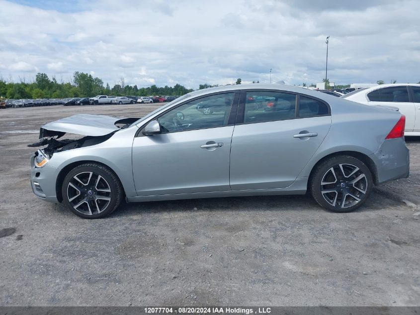 2018 Volvo S60 Dynamic VIN: YV140MTL1J2471346 Lot: 12077704