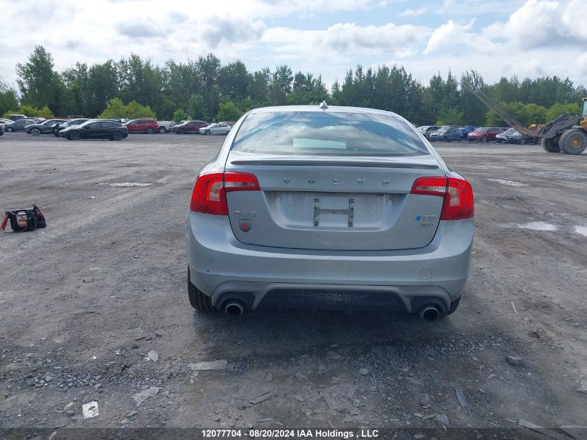 2018 Volvo S60 Dynamic VIN: YV140MTL1J2471346 Lot: 12077704