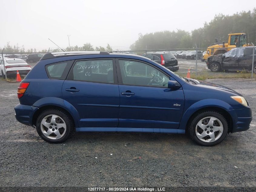 2006 Pontiac Vibe VIN: 5Y2SL65856Z461118 Lot: 12077717