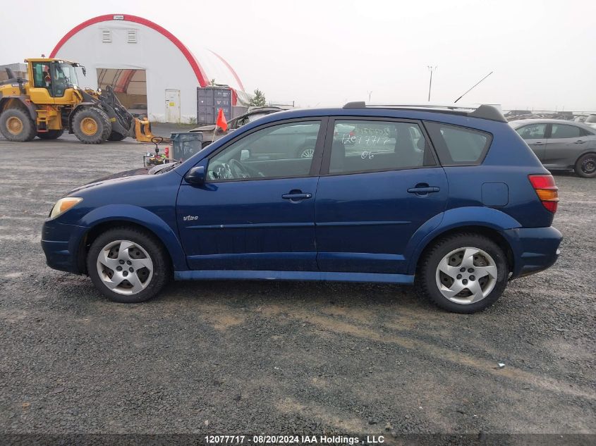 2006 Pontiac Vibe VIN: 5Y2SL65856Z461118 Lot: 12077717