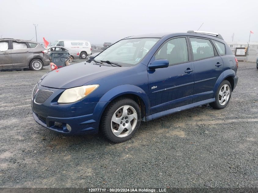 2006 Pontiac Vibe VIN: 5Y2SL65856Z461118 Lot: 12077717