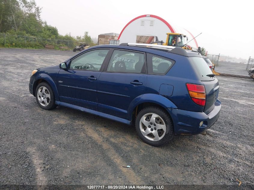 2006 Pontiac Vibe VIN: 5Y2SL65856Z461118 Lot: 12077717