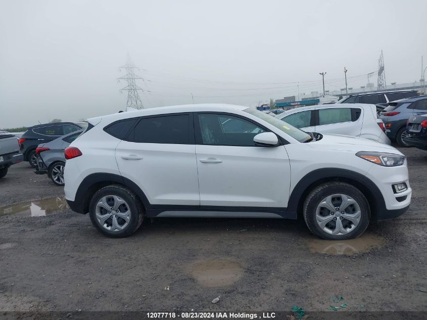 2019 Hyundai Tucson Essential W/Safety Package VIN: KM8J23A42KU994854 Lot: 12077718