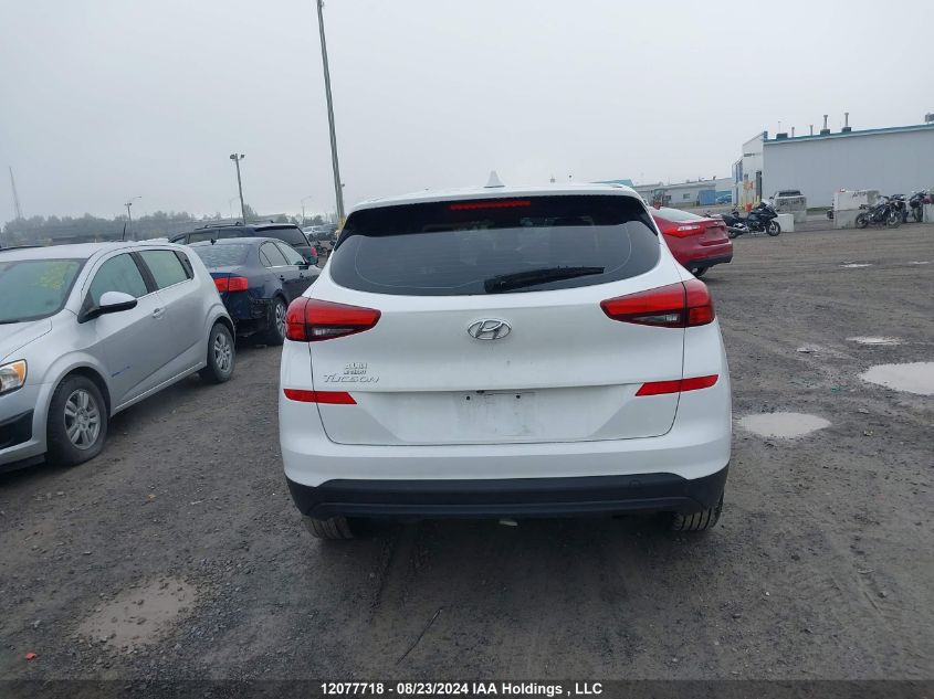 2019 Hyundai Tucson Essential W/Safety Package VIN: KM8J23A42KU994854 Lot: 12077718