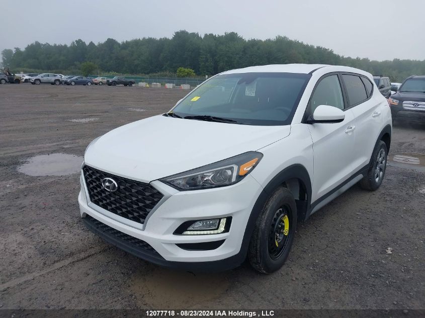 2019 Hyundai Tucson Essential W/Safety Package VIN: KM8J23A42KU994854 Lot: 12077718