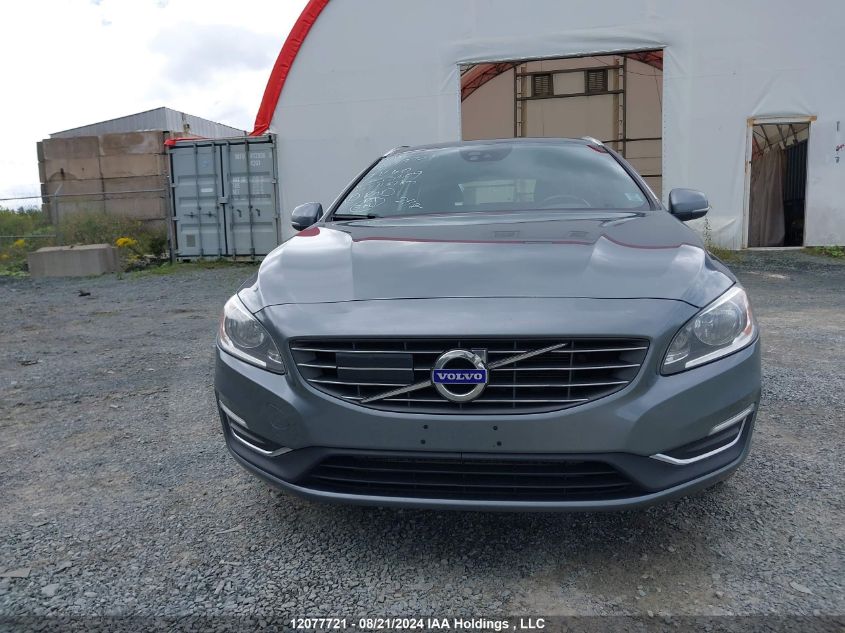 YV149MSK0H1353609 2017 Volvo V60 Premier