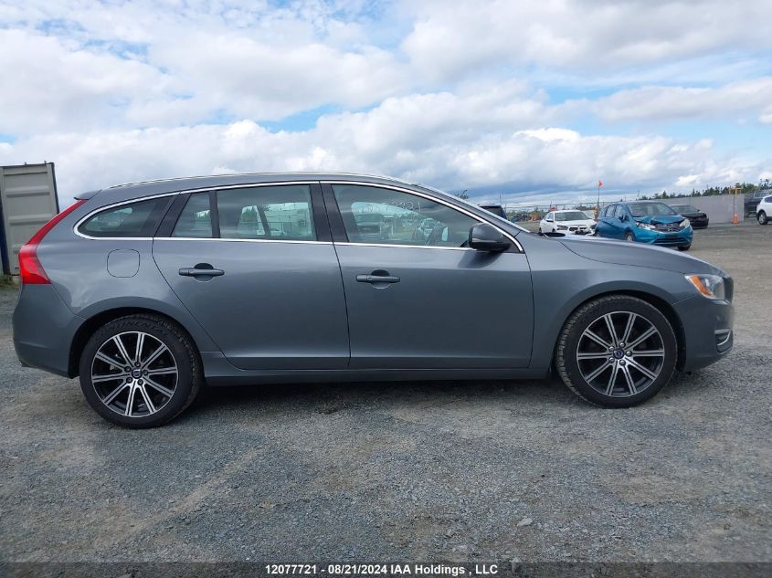 YV149MSK0H1353609 2017 Volvo V60 Premier