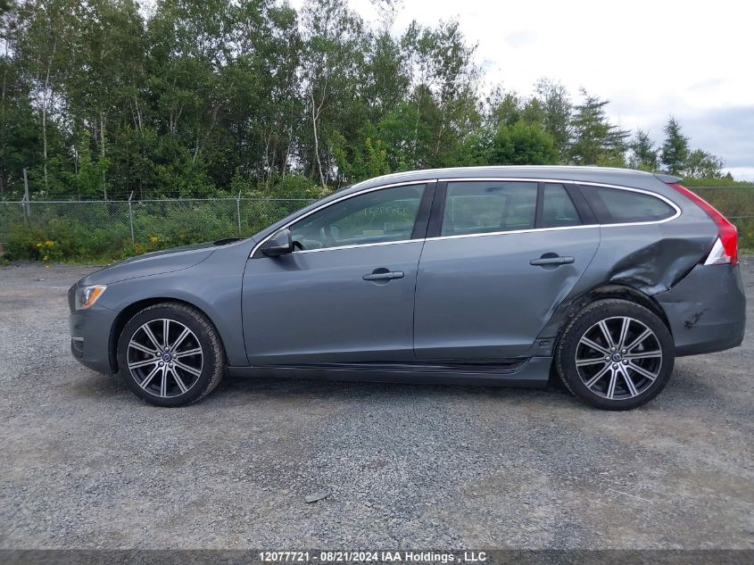 YV149MSK0H1353609 2017 Volvo V60 Premier