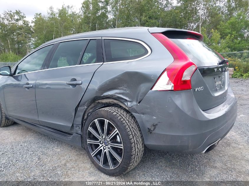 YV149MSK0H1353609 2017 Volvo V60 Premier