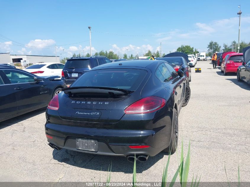 2016 Porsche Panamera VIN: WP0AF2A74GL080230 Lot: 12077722