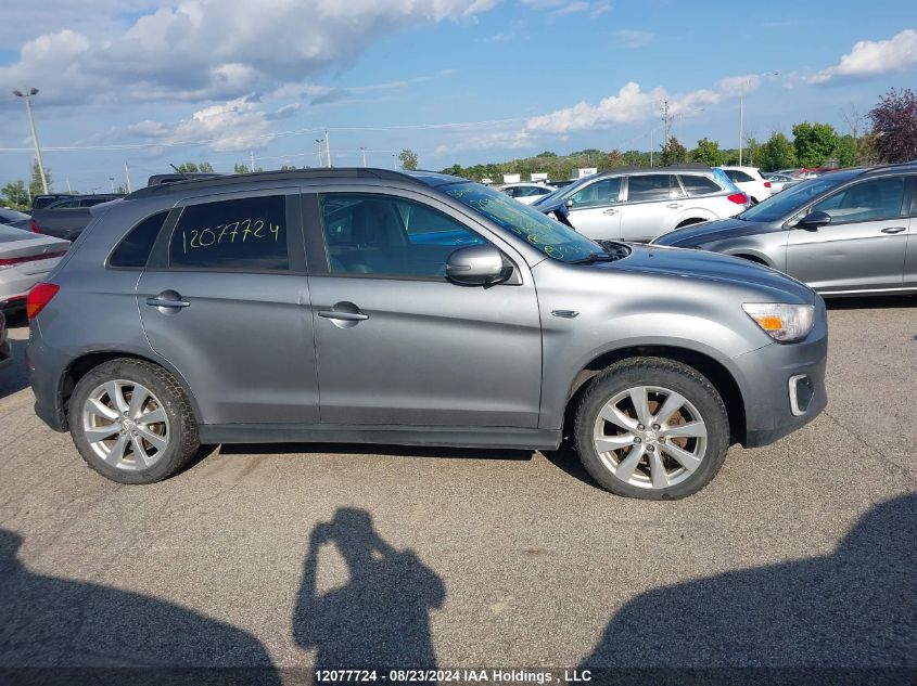 2015 Mitsubishi Rvr VIN: 4A4AJ4AW4FE604988 Lot: 12077724