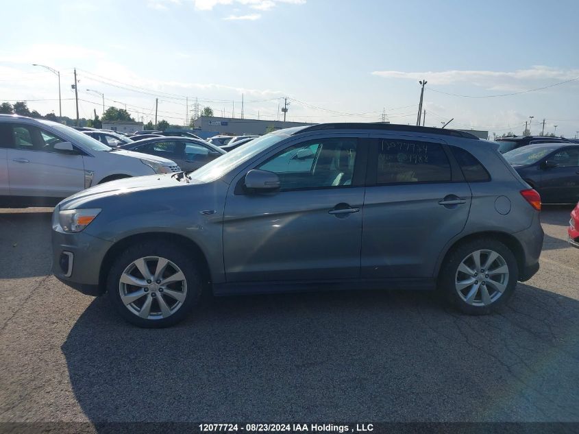 2015 Mitsubishi Rvr VIN: 4A4AJ4AW4FE604988 Lot: 12077724