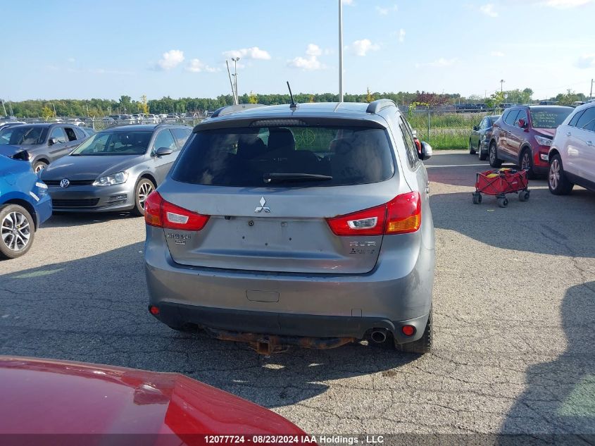 2015 Mitsubishi Rvr VIN: 4A4AJ4AW4FE604988 Lot: 12077724