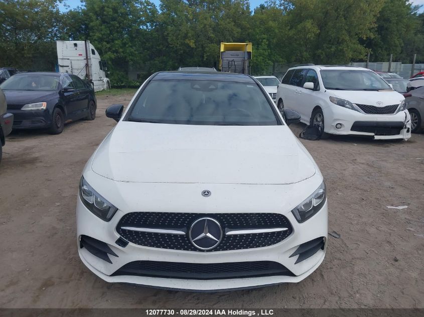 2019 Mercedes-Benz A 250 4Mtic VIN: WDD3F4HB8KJ070485 Lot: 12077730