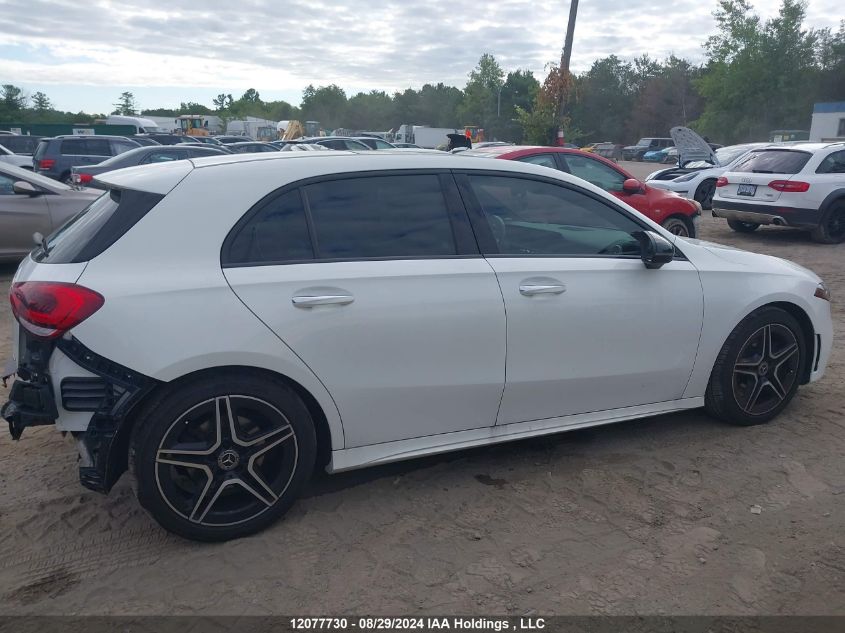 2019 Mercedes-Benz A 250 4Mtic VIN: WDD3F4HB8KJ070485 Lot: 12077730