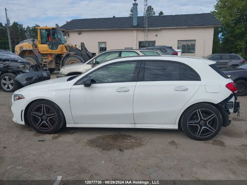 2019 Mercedes-Benz A 250 4Mtic VIN: WDD3F4HB8KJ070485 Lot: 12077730