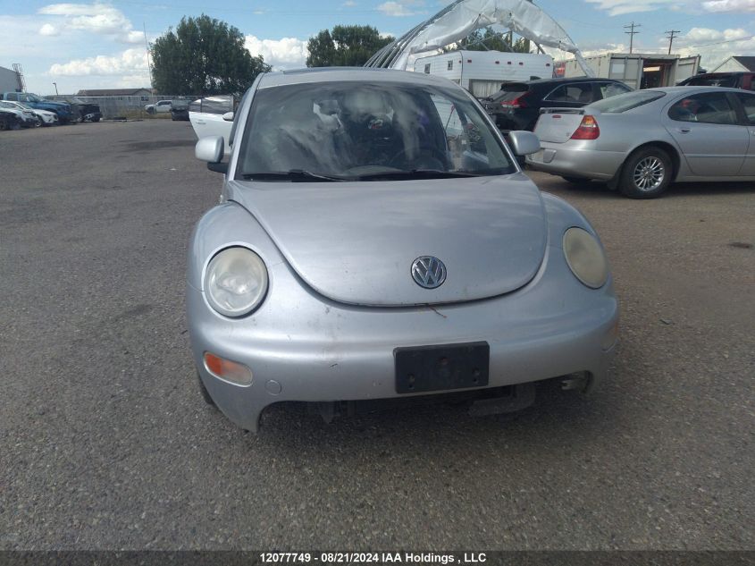 2000 Volkswagen New Beetle VIN: 3VWCA21C9YM420537 Lot: 12077749