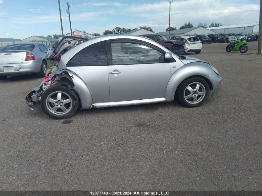 2000 Volkswagen New Beetle VIN: 3VWCA21C9YM420537 Lot: 12077749