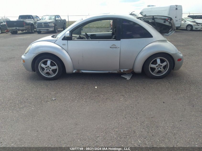 2000 Volkswagen New Beetle VIN: 3VWCA21C9YM420537 Lot: 12077749