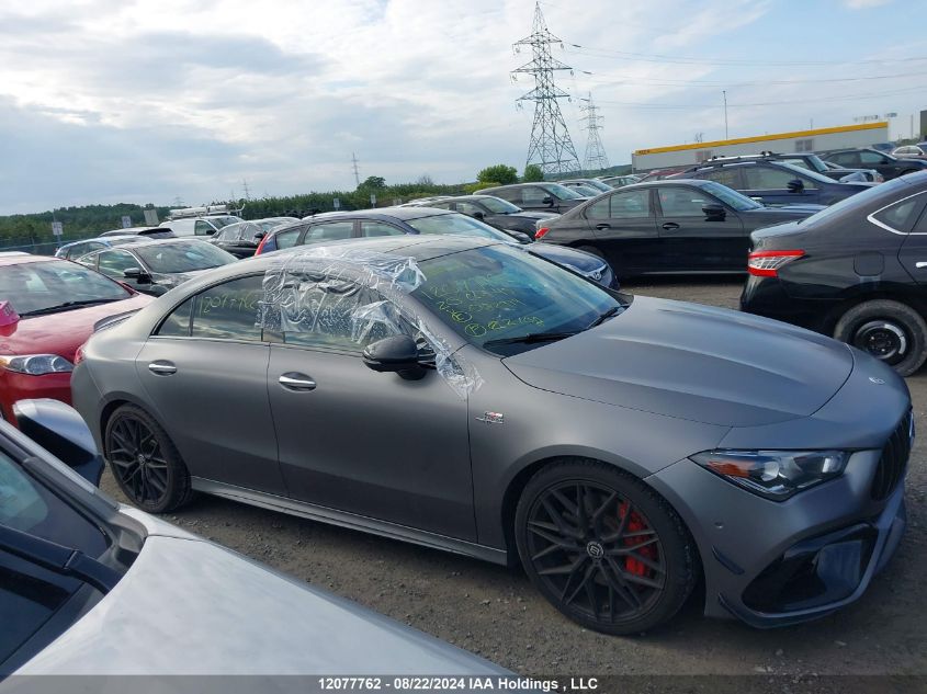 2020 Mercedes-Benz Cla 45 Amg VIN: W1K5J5DB3LN082914 Lot: 12077762