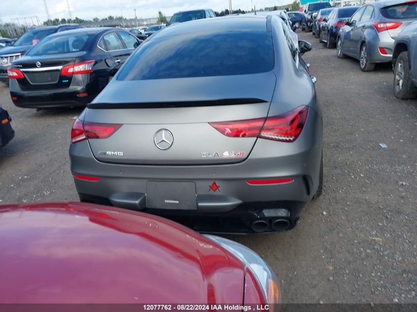 2020 Mercedes-Benz Cla 45 Amg VIN: W1K5J5DB3LN082914 Lot: 12077762