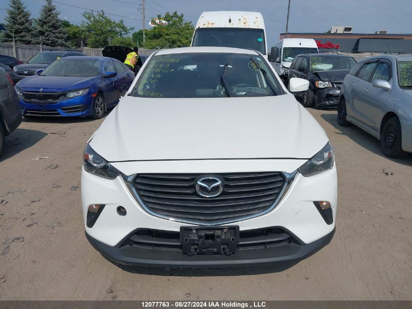 2017 Mazda Cx-3 VIN: JM1DKDB71H0145427 Lot: 12077763