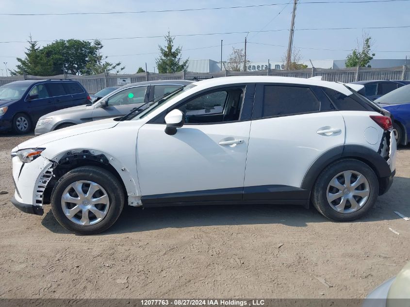 2017 Mazda Cx-3 VIN: JM1DKDB71H0145427 Lot: 12077763