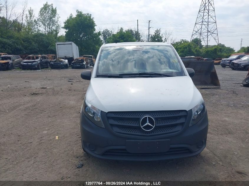 2018 Mercedes-Benz Metris VIN: WD3BG2EA8J3450054 Lot: 12077764